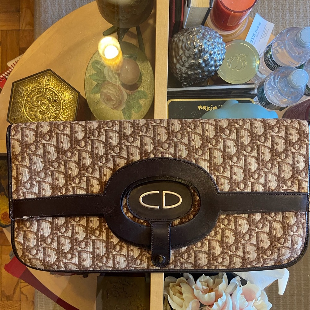 Vintage Christian Dior Trotter Bag